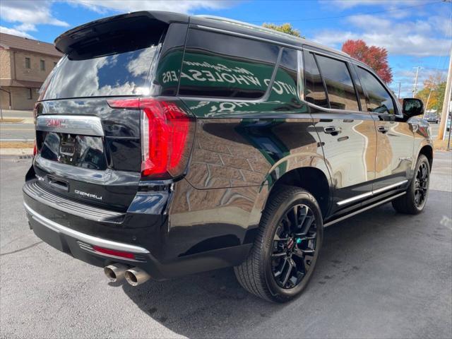 used 2022 GMC Yukon car, priced at $66,995