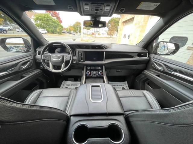 used 2022 GMC Yukon car, priced at $66,995