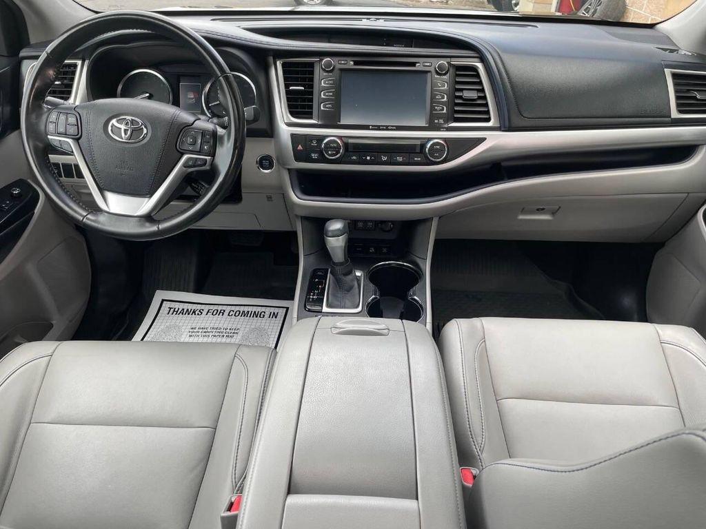 used 2017 Toyota Highlander car, priced at $25,995