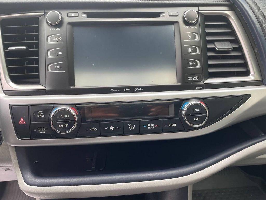 used 2017 Toyota Highlander car, priced at $25,995