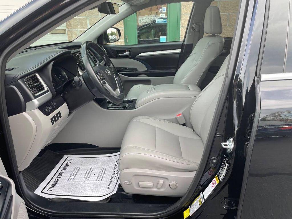 used 2017 Toyota Highlander car, priced at $25,995