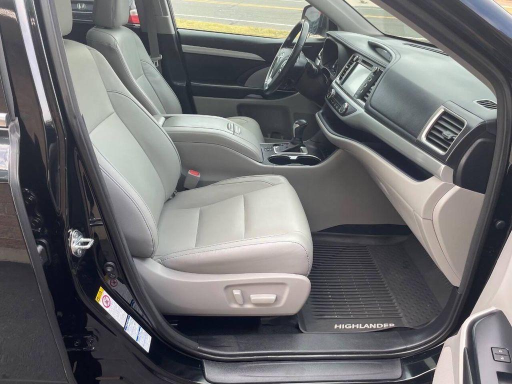 used 2017 Toyota Highlander car, priced at $25,995
