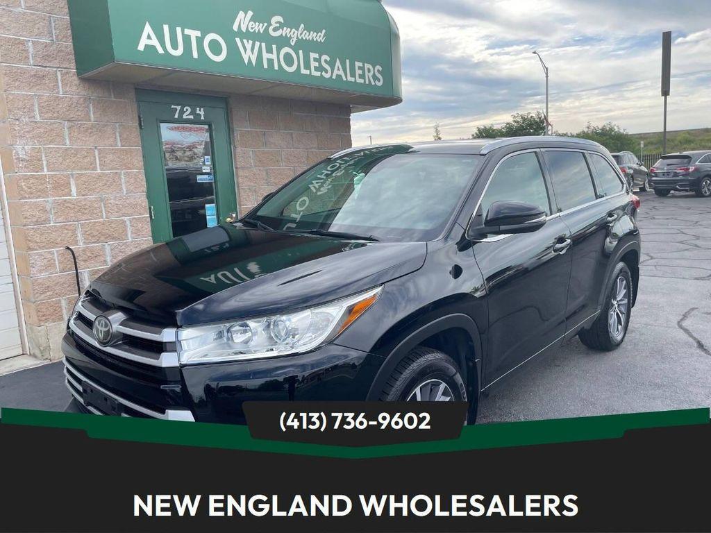 used 2017 Toyota Highlander car, priced at $25,995