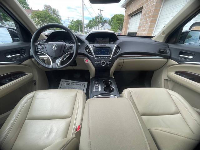 used 2017 Acura MDX car, priced at $22,995