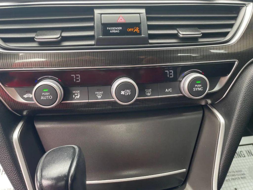 used 2022 Honda Accord car, priced at $25,695