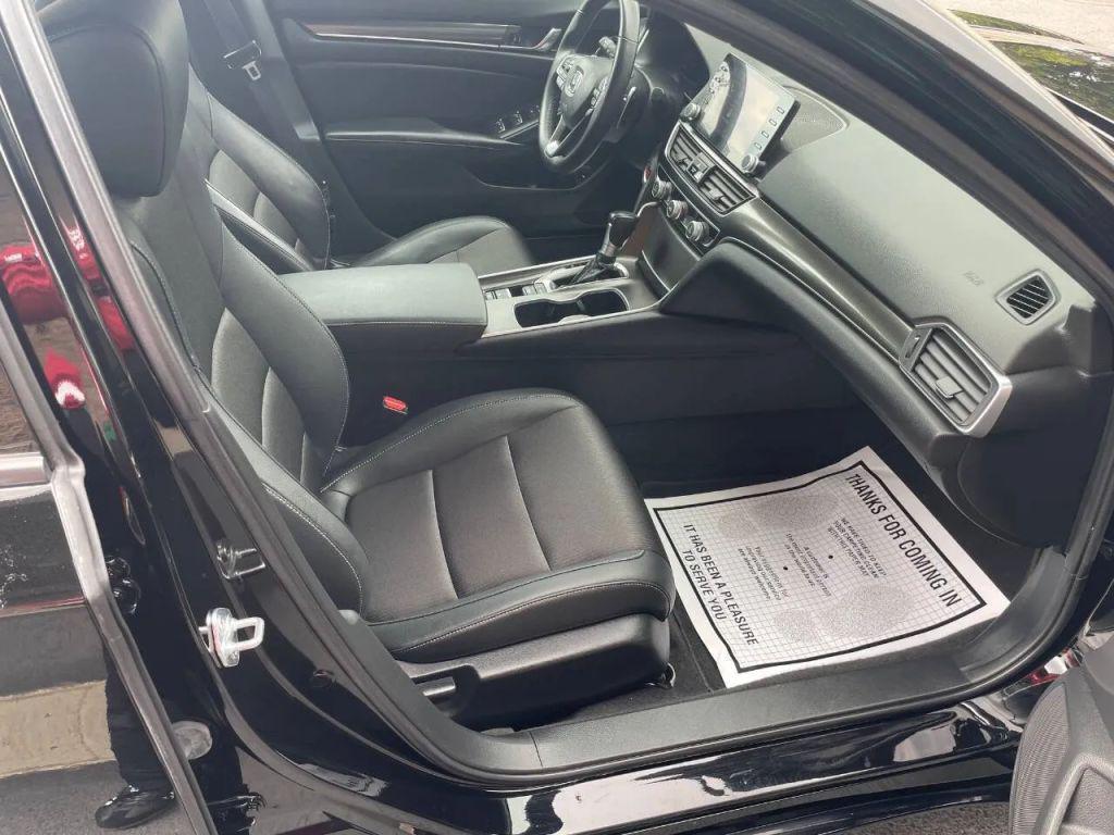used 2022 Honda Accord car, priced at $25,695