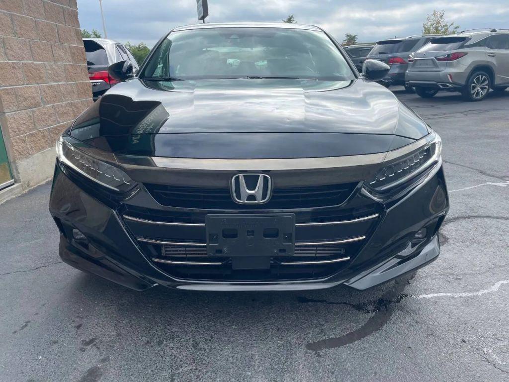 used 2022 Honda Accord car, priced at $25,695