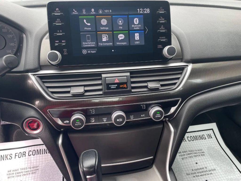 used 2022 Honda Accord car, priced at $25,695