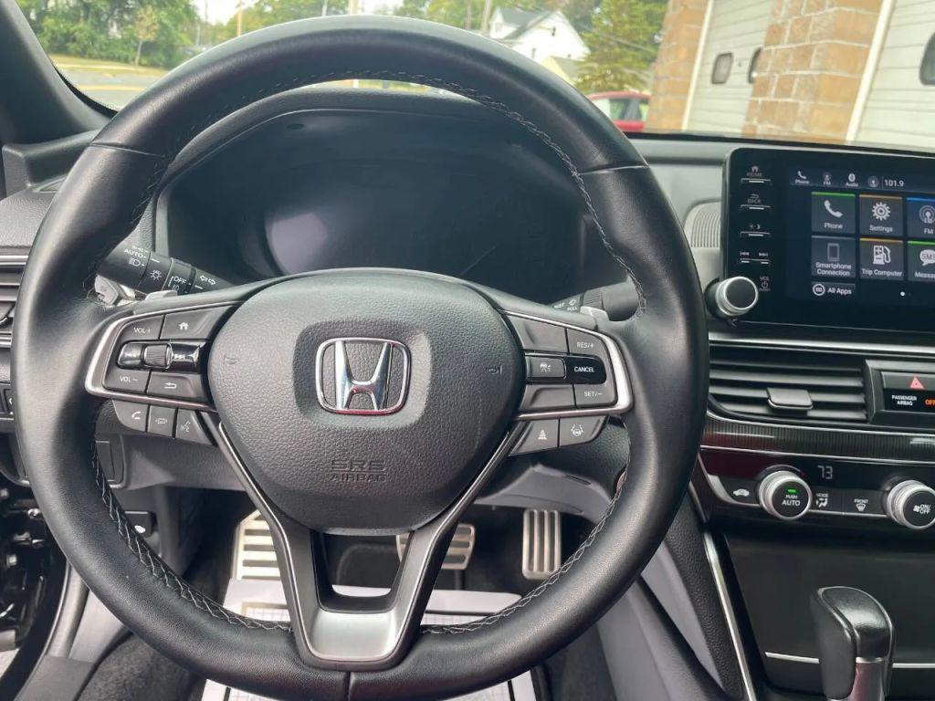 used 2022 Honda Accord car, priced at $25,695