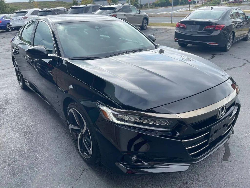 used 2022 Honda Accord car, priced at $25,695