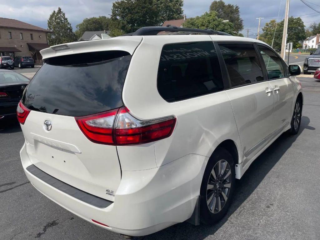 used 2018 Toyota Sienna car, priced at $27,795