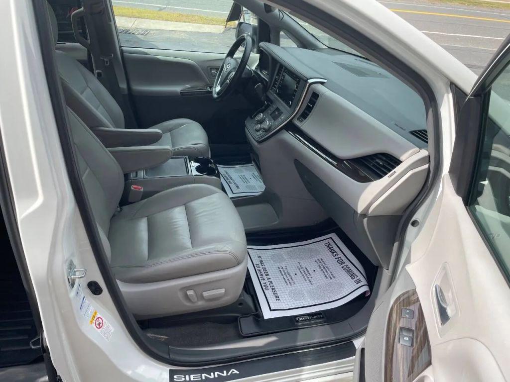 used 2018 Toyota Sienna car, priced at $27,795