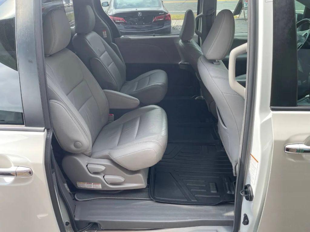 used 2018 Toyota Sienna car, priced at $27,795