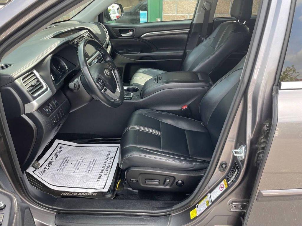 used 2018 Toyota Highlander car, priced at $23,595