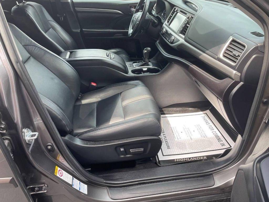 used 2018 Toyota Highlander car, priced at $23,595