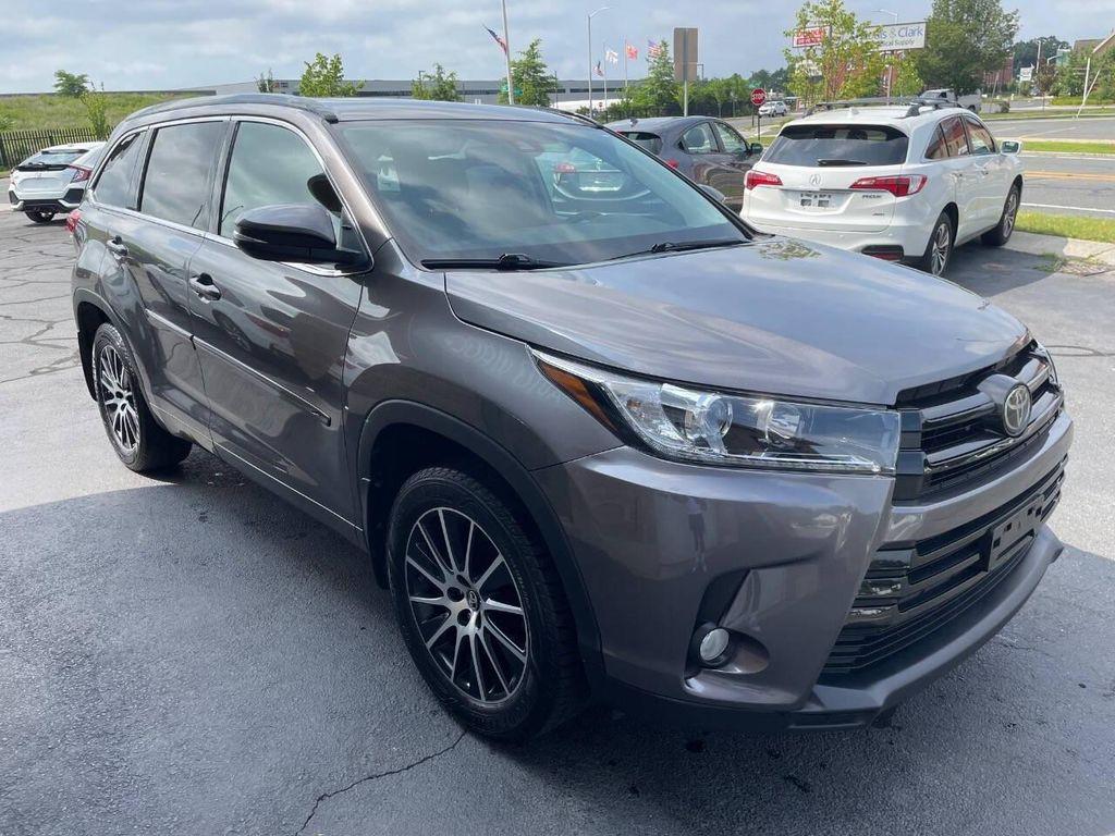 used 2018 Toyota Highlander car, priced at $24,195