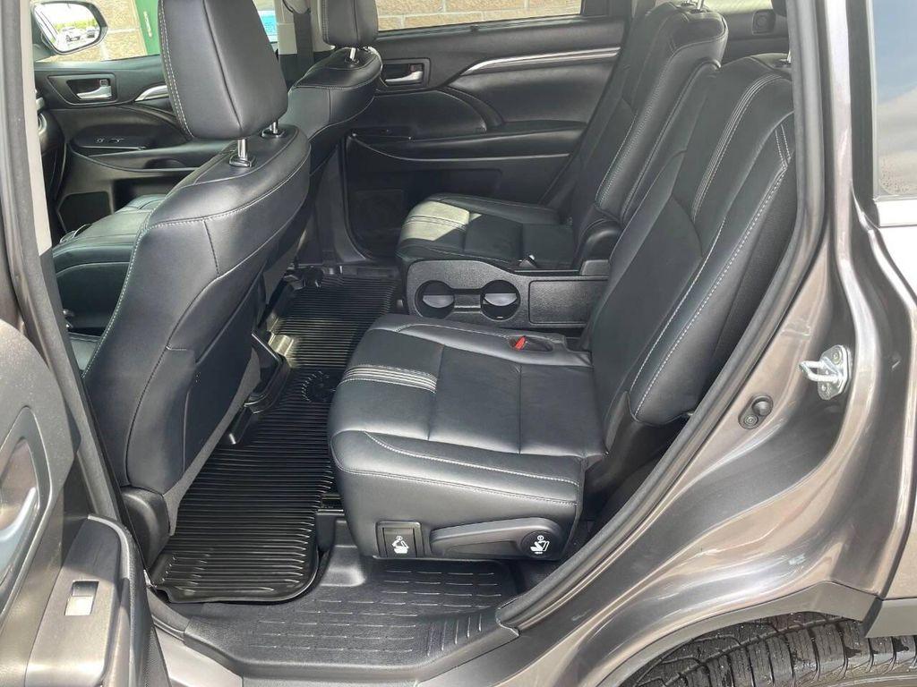 used 2018 Toyota Highlander car, priced at $24,195