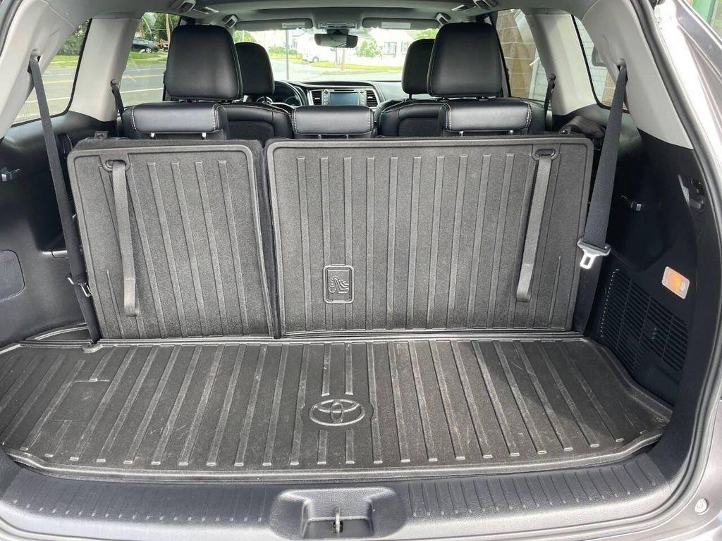 used 2018 Toyota Highlander car, priced at $23,595
