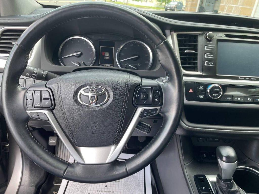 used 2018 Toyota Highlander car, priced at $24,195