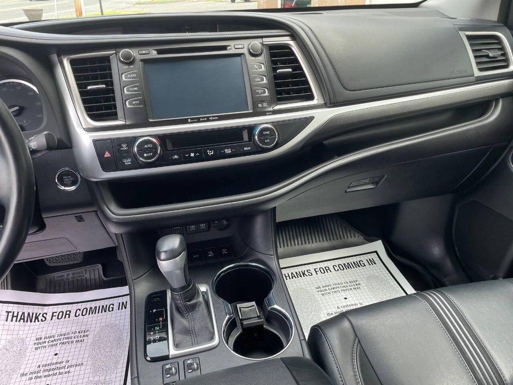 used 2018 Toyota Highlander car, priced at $23,595