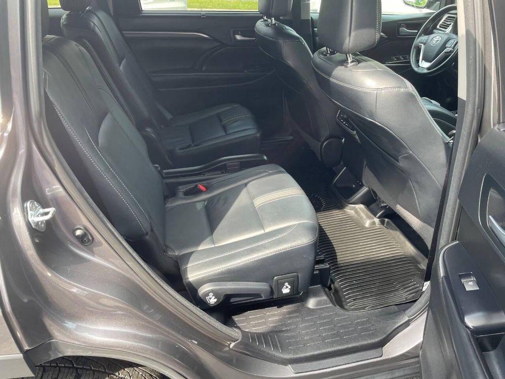 used 2018 Toyota Highlander car, priced at $23,595