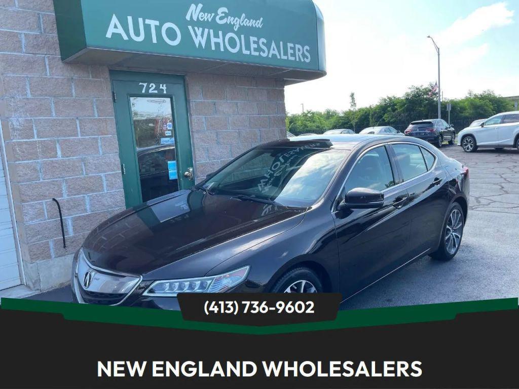 used 2015 Acura TLX car, priced at $16,999