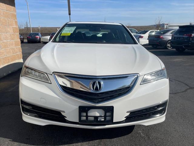 used 2016 Acura TLX car, priced at $19,995