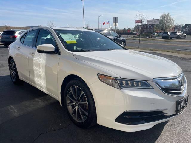 used 2016 Acura TLX car, priced at $19,995