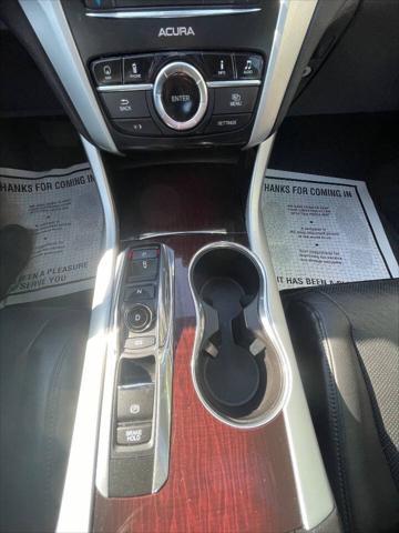 used 2016 Acura TLX car, priced at $19,995