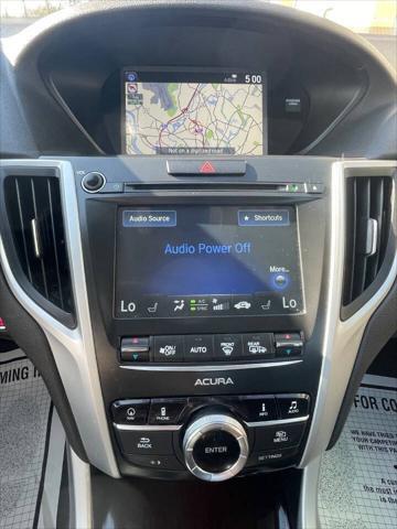 used 2016 Acura TLX car, priced at $19,995