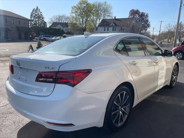 used 2016 Acura TLX car, priced at $19,995