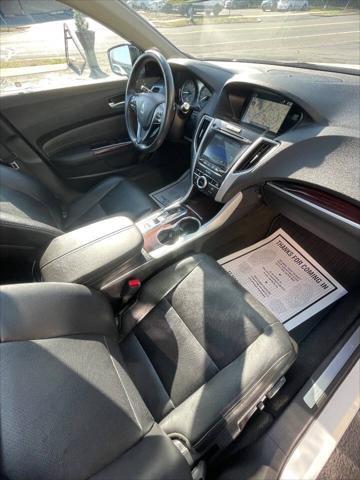 used 2016 Acura TLX car, priced at $19,995