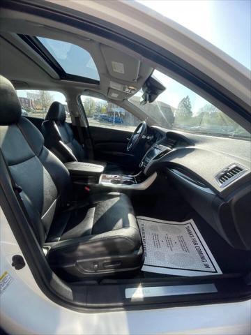 used 2016 Acura TLX car, priced at $19,995
