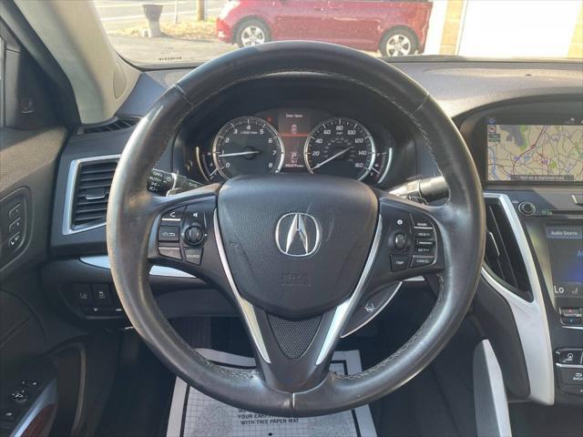 used 2016 Acura TLX car, priced at $19,995