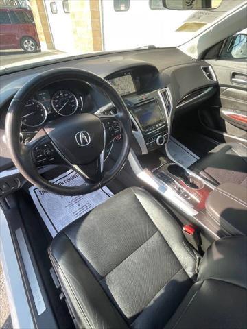 used 2016 Acura TLX car, priced at $19,995