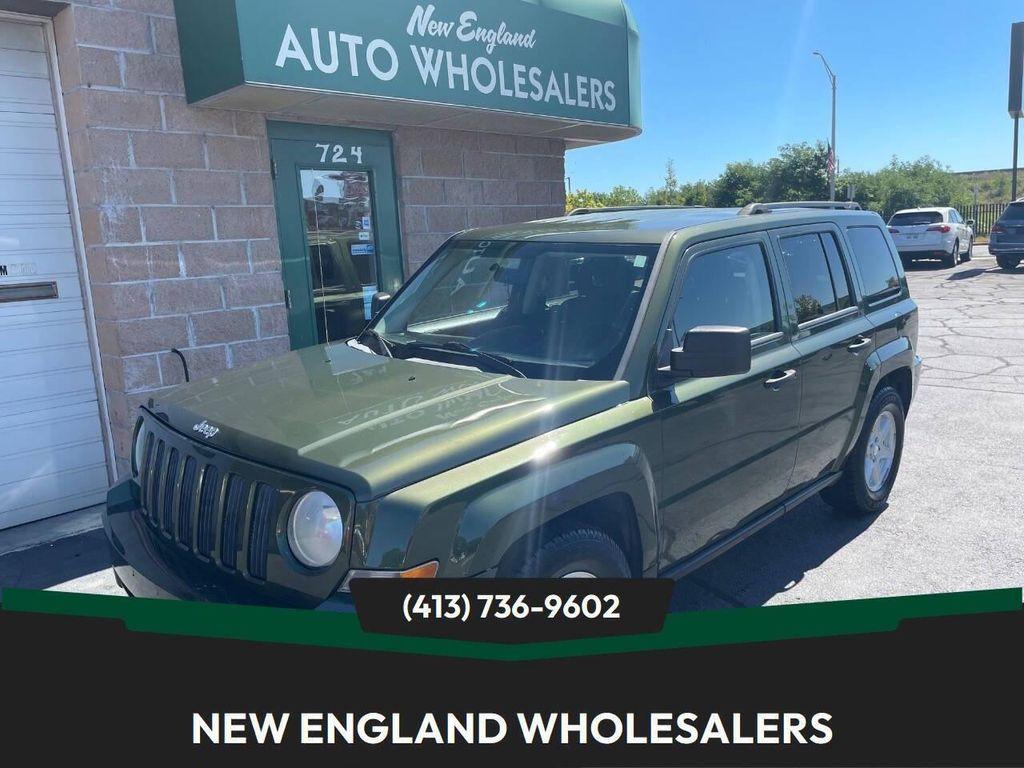 used 2009 Jeep Patriot car, priced at $5,795