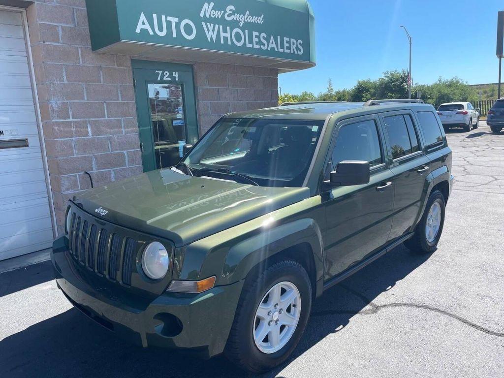 used 2009 Jeep Patriot car, priced at $5,795
