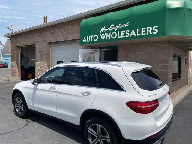 used 2018 Mercedes-Benz GLC 300 car, priced at $19,995