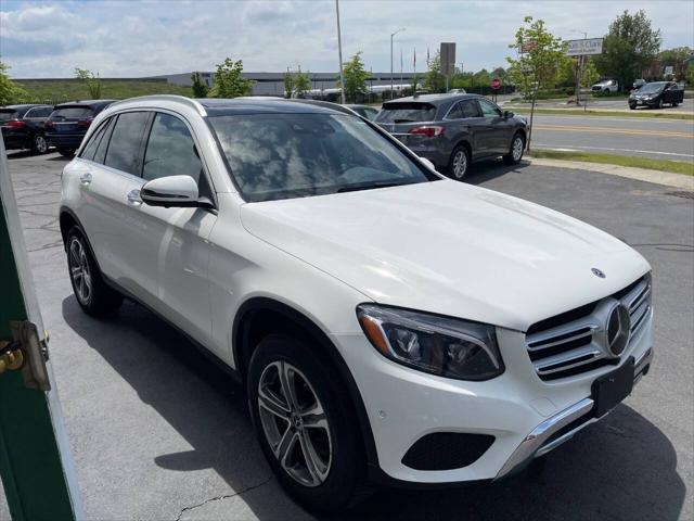 used 2018 Mercedes-Benz GLC 300 car, priced at $19,995