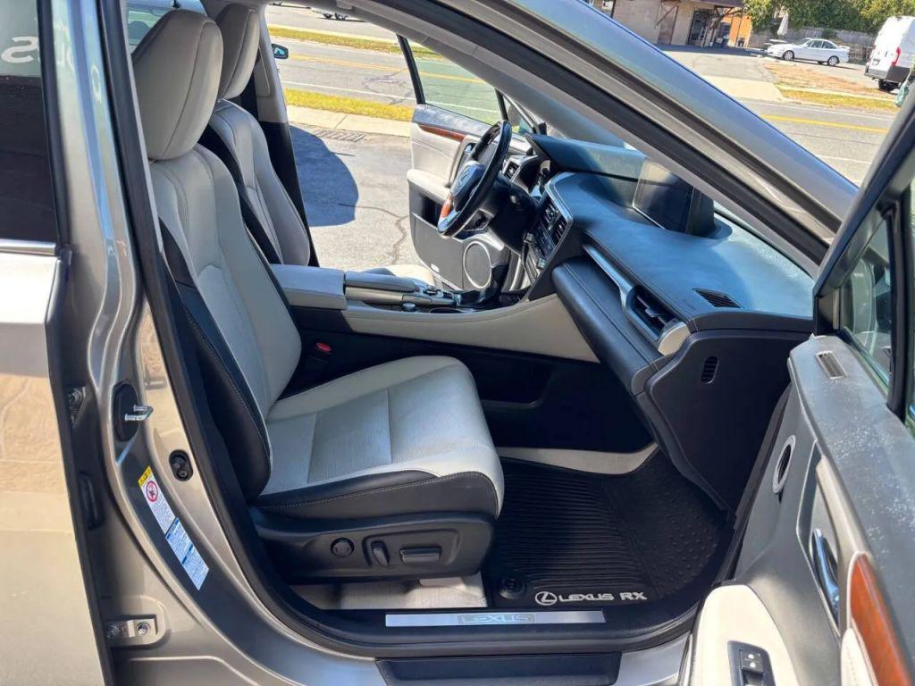 used 2017 Lexus RX 350 car, priced at $27,995