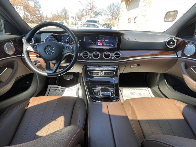 used 2018 Mercedes-Benz E-Class car, priced at $22,995