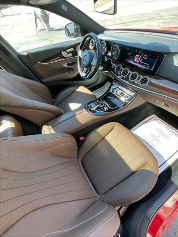 used 2018 Mercedes-Benz E-Class car, priced at $22,995