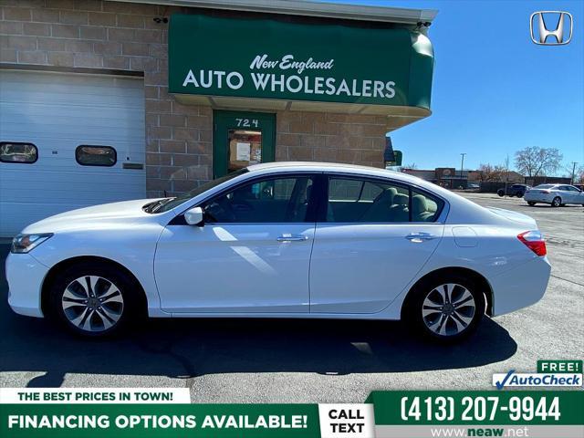 used 2015 Honda Accord car, priced at $15,995