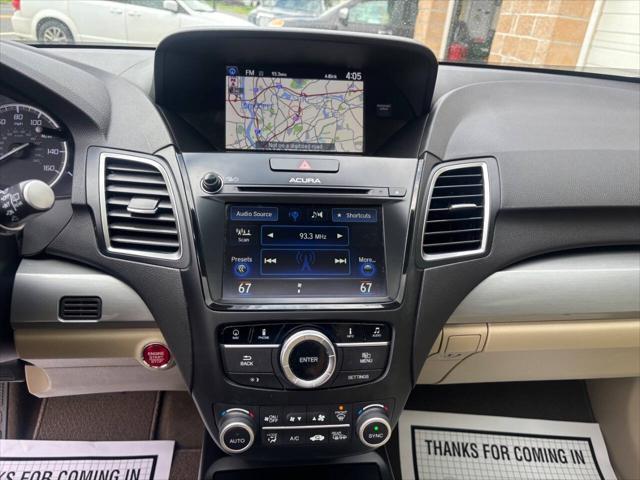 used 2017 Acura RDX car, priced at $20,995