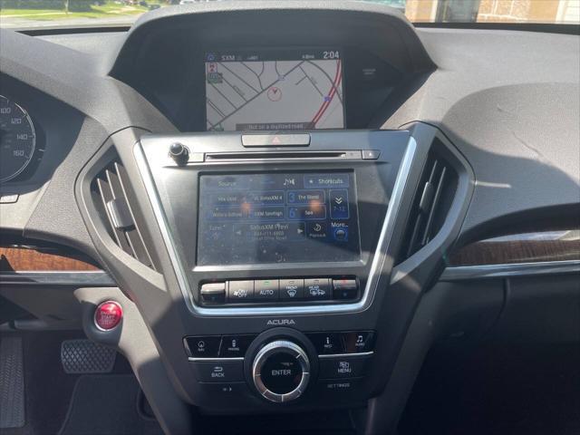used 2017 Acura MDX car, priced at $21,995