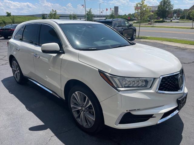 used 2017 Acura MDX car, priced at $21,995