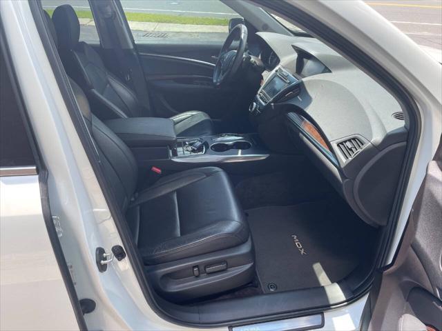 used 2017 Acura MDX car, priced at $21,995