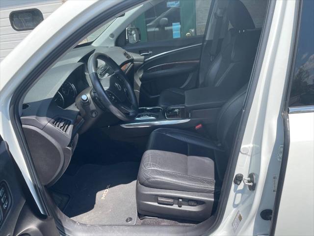 used 2017 Acura MDX car, priced at $21,995