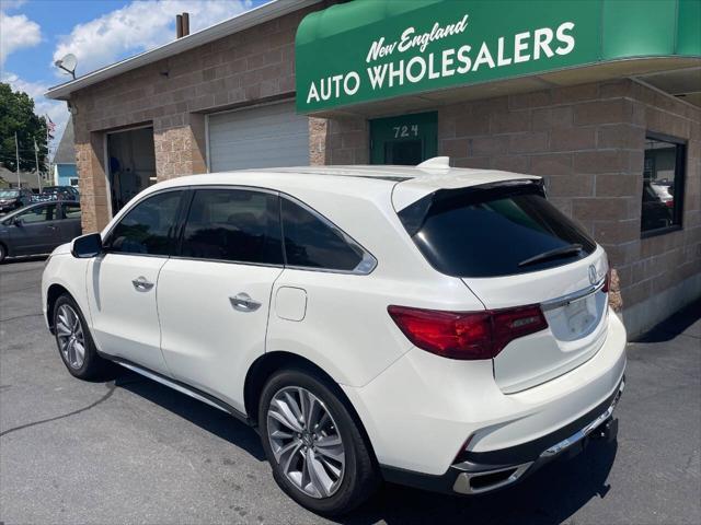 used 2017 Acura MDX car, priced at $21,995