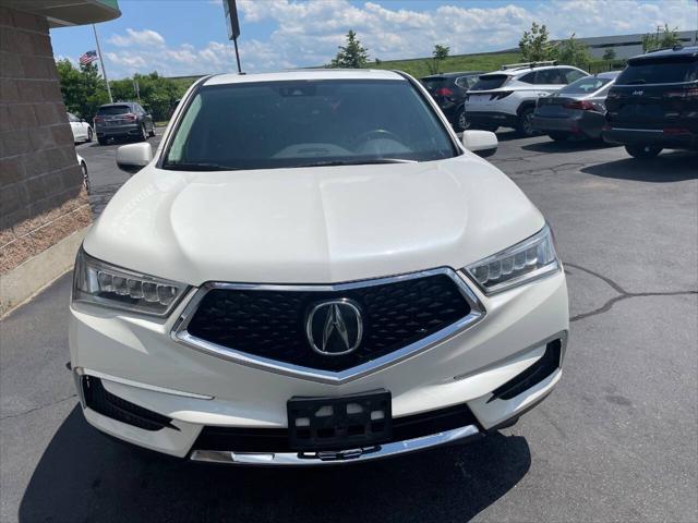 used 2017 Acura MDX car, priced at $21,995